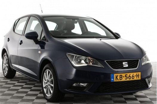 Seat Ibiza - 1.0 EcoTSI 95 PK Style Connect Navi Rijklaar - 1