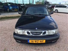 Saab 9-3 Cabrio - 2.0 Turbo Cabriolet Leder Automaat Clima