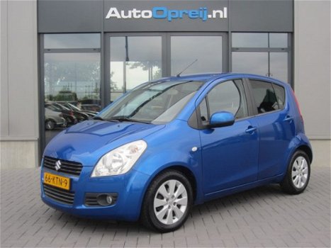 Suzuki Splash - 1.2 Exclusive AUTOMAAT Airco, Trekhaak, 35000km NAP - 1