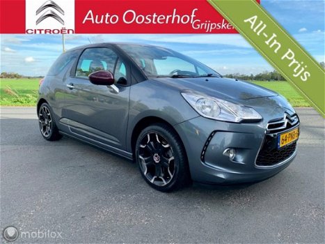 Citroën DS3 - 1.6 So Chic 120pk Navi/Clima/HIFI/17/Perfo Staat RIJKLAAR - 1