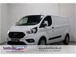 Ford Transit Custom - 2.0 TDCi 130 pk EU6 L2 Airco, Bijrijdersbank, Bluetooth, Cruise, PDC V+A, Tren - 1 - Thumbnail