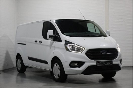 Ford Transit Custom - 2.0 TDCi 130 pk EU6 L2 Airco, Bijrijdersbank, Bluetooth, Cruise, PDC V+A, Tren - 1