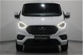 Ford Transit Custom - 2.0 TDCi 130 pk EU6 L2 Airco, Bijrijdersbank, Bluetooth, Cruise, PDC V+A, Tren - 1 - Thumbnail