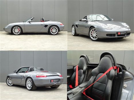 Porsche Boxster S - 3.2 * 252 PK * YOUNGTIMER * GOED ONDERHOUDEN - 1