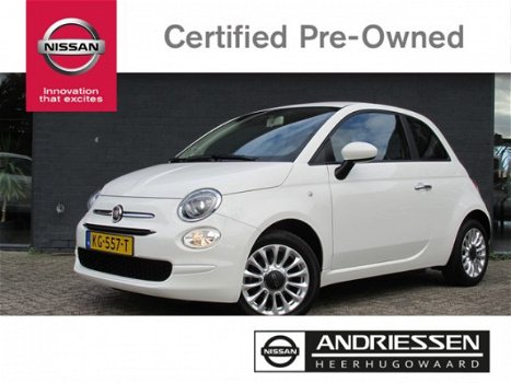 Fiat 500 - 0.9 TwinAir Turbo Popstar 80pk[Airco, LM.Velgen] - 1