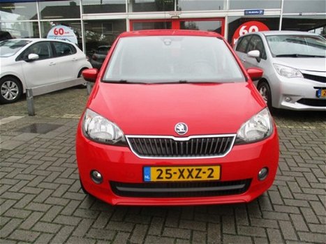 Skoda Citigo - 1.0 Greentech Tour navigatie | NL auto | airco | 5 deurs | APK 2020 - 1