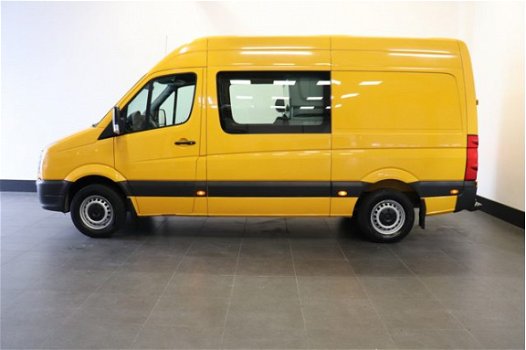 Volkswagen Crafter - 2.0 TDI L2H2 - Dubbel Cabine - Airco - Navi - Trekhaak - € 12.900, - Ex - 1