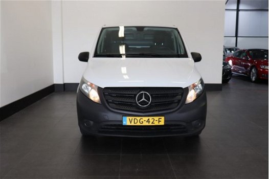 Mercedes-Benz Vito - 114 CDI Lang - Airco - Navi - Cruise - € 10.950, - Ex - 1