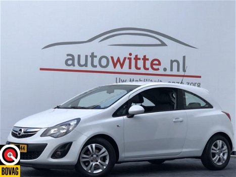 Opel Corsa - 1.3 CDTi EcoFlex S/S Business+ Airco - Navigatie - St. bediening - Centrale deurverg - 1