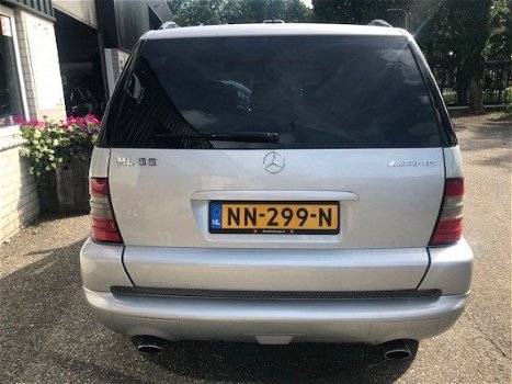 Mercedes-Benz ML-klasse - AMG 55 Automaat Youngtimer(zeer mooi) 347PK - 1