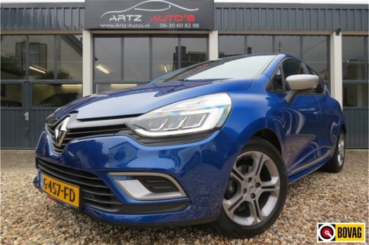 Renault Clio - 0.9 TCe Iconic GT-LINE | FULL LED | ECC | R-LINK | GETINT GLAS - 1