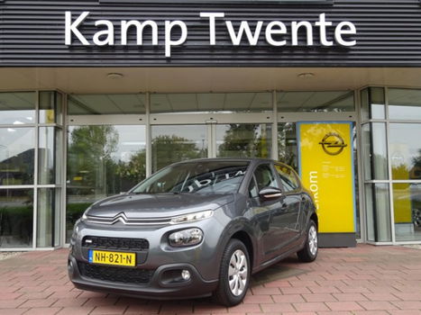 Citroën C3 - 1.2 PureTech 82 PK Feel, Airco, Cruise Controle - 1