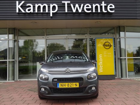 Citroën C3 - 1.2 PureTech 82 PK Feel, Airco, Cruise Controle - 1