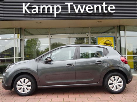 Citroën C3 - 1.2 PureTech 82 PK Feel, Airco, Cruise Controle - 1