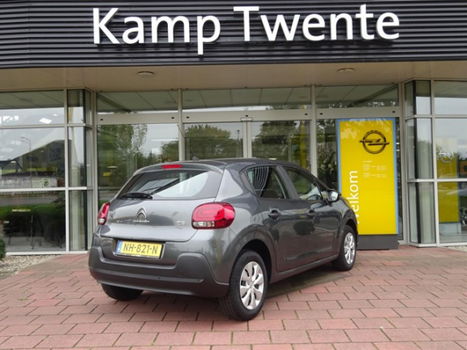 Citroën C3 - 1.2 PureTech 82 PK Feel, Airco, Cruise Controle - 1