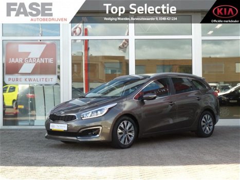 Kia Cee'd - 1.6 GDI DynamicLine *Navi/LM/Cruise/Tel voorb - 1