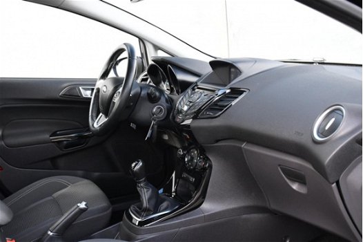 Ford Fiesta - 1.0 EcoBoost 100pk 5D Titanium NAVI|PDC V+A|CRUISE|16