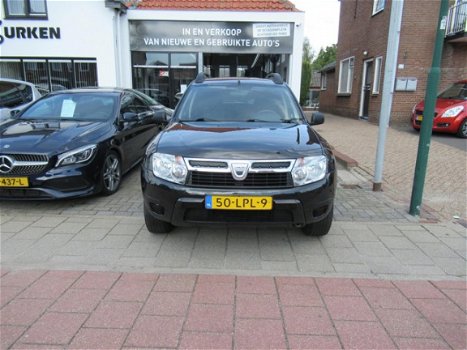 Dacia Duster - 1.6 Ambiance 2wd Hoogzitter, Airco, Trekhaak, Stuurbekrachtiging, Dalrail, Centr.deur - 1