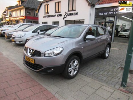 Nissan Qashqai - 1.6 Acenta Climate control, Cruise control, Trekhaak, Parkeersensoren, Regensensor, - 1