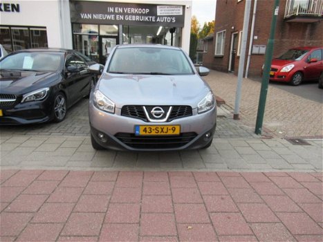 Nissan Qashqai - 1.6 Acenta Climate control, Cruise control, Trekhaak, Parkeersensoren, Regensensor, - 1