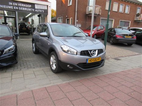 Nissan Qashqai - 1.6 Acenta Climate control, Cruise control, Trekhaak, Parkeersensoren, Regensensor, - 1