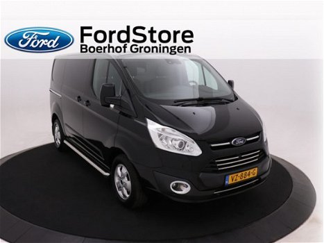 Ford Transit Custom - 270 2.0 TDCI L1H1 Limited 130pk | Camera | Parkeersensoren | LM velgen |sideba - 1