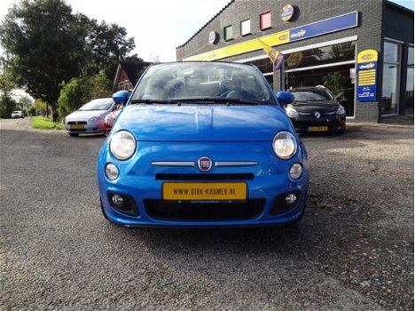 Fiat 500 C - 0.9 TwinAir Turbo 500S 105pk/ Profiteer van onze najaarsactie / Rijklaarprijs - 1