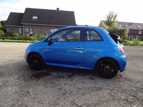 Fiat 500 C - 0.9 TwinAir Turbo 500S 105pk/ Profiteer van onze najaarsactie / Rijklaarprijs - 1