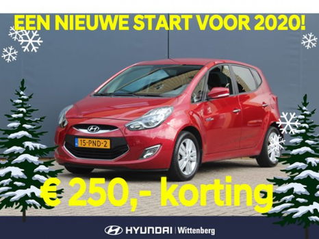 Hyundai ix20 - 1.4i i-Vision | Nieuwjaars Actie | Navigatie | Camera | Climate control | Lm-wielen | - 1