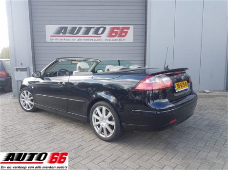 Saab 9-3 Cabrio - 1.9 TiD Linear Apk tot 06-2020 Navi leer (Inruil mogelijk) (bj 2006) - 1