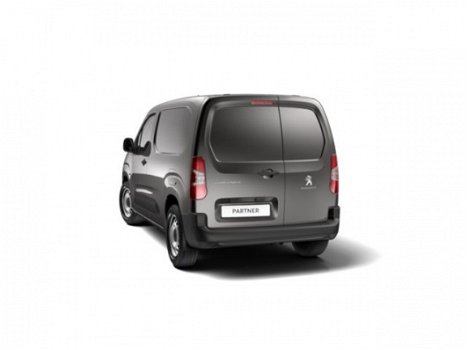 Peugeot Partner - GB 1.6 BlueHDI 75 pk Premium Navi by app | pdc | cruise | airco 60 mnd / 0% financ - 1