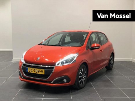 Peugeot 208 - 1.2 PURETECH BLEU LION - ORANGE POWER - 1