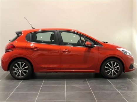 Peugeot 208 - 1.2 PURETECH BLEU LION - ORANGE POWER - 1