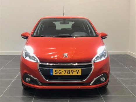 Peugeot 208 - 1.2 PURETECH BLEU LION - ORANGE POWER - 1