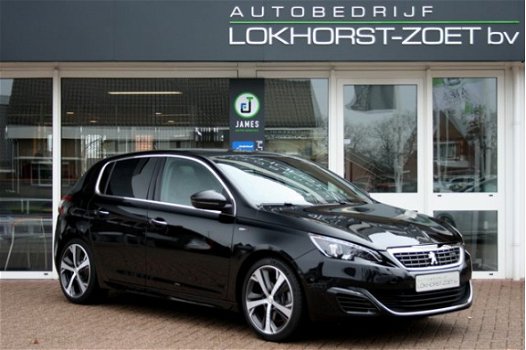 Peugeot 308 - 5D 2.0 HDi GT 180 PK Automaat | Camera | Leder | 18 inch - 1