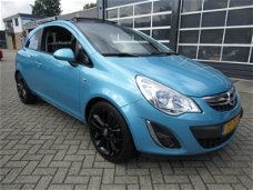 Opel Corsa - 1.4-16V Cosmo Panoramdak/LMV