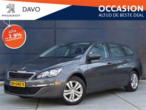 Peugeot 308 SW - 1.2 130pk 6bak Active NAVIGATIE en CLIMATE - 1