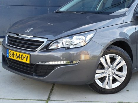 Peugeot 308 SW - 1.2 130pk 6bak Active NAVIGATIE en CLIMATE - 1