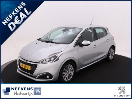 Peugeot 208 - 1.2 PureTech Blue Lease Executive *NAVIGATIE*CRUISE*ECC*PARKPILOT* | NEFKENS DEAL | - 1