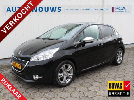 Peugeot 208 - 1.2 PureTech 82PK 5D Style Pack Plus - 1