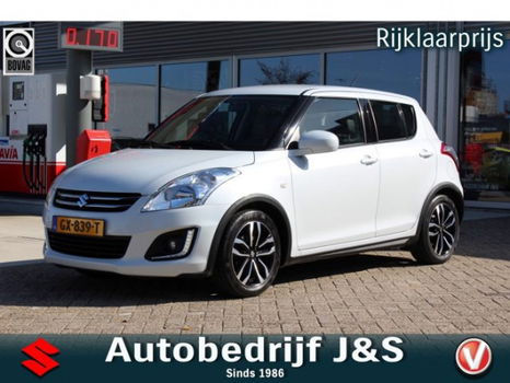 Suzuki Swift - 1.2 Style Start/Stop | Bovag Garantie 12 maanden | Rijklaarprijs | Onderhoudsbeurt | - 1