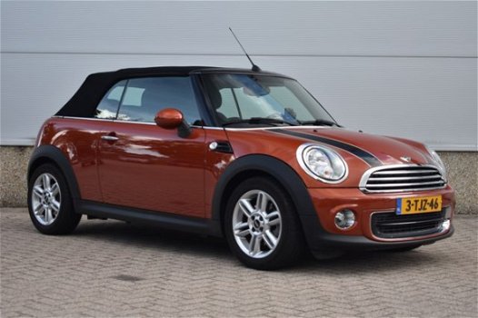 Mini Mini Cabrio - 1.6 One Cabrio 'LAGE KMSTAND' - 1