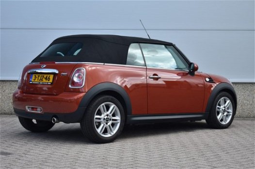 Mini Mini Cabrio - 1.6 One Cabrio 'LAGE KMSTAND' - 1