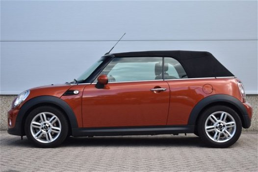 Mini Mini Cabrio - 1.6 One Cabrio 'LAGE KMSTAND' - 1