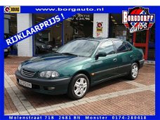 Toyota Avensis - 1.6 Sol + Airco RIJKLAARPRIJS