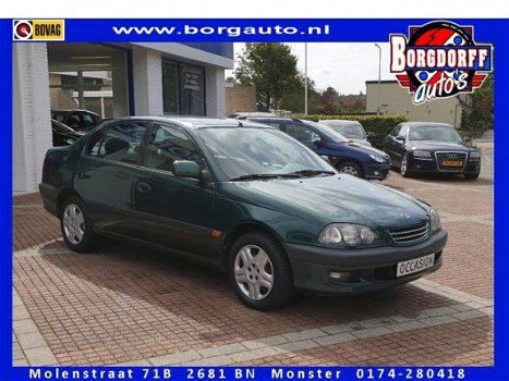 Toyota Avensis - 1.6 Sol + Airco RIJKLAARPRIJS - 1