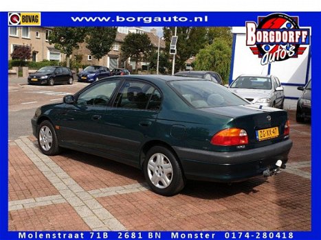 Toyota Avensis - 1.6 Sol + Airco RIJKLAARPRIJS - 1