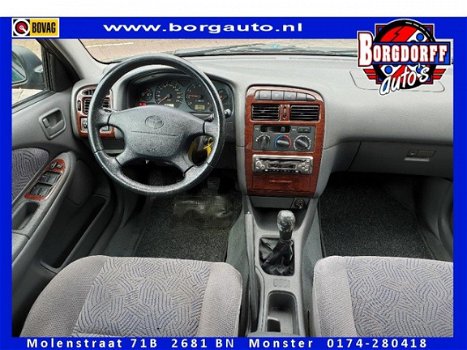 Toyota Avensis - 1.6 Sol + Airco RIJKLAARPRIJS - 1