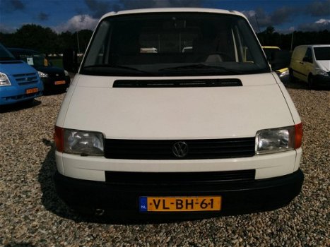 Volkswagen Transporter - 1.9 D 292 DUBBELE CABINE APK OKT. 2020 GEEN BTW - 1