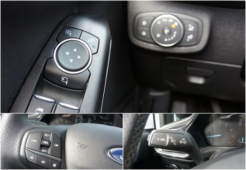 Ford Fiesta - 1.0 ST-Line Nieuw Model Bluetooth/Clima/Cruise/LED/Navi/Panorama/PDC/Velgen RIJKLAAR € - 1